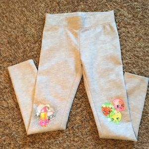 Girls shopkin’s leggings